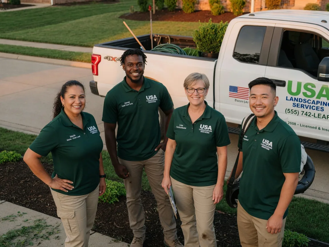 Lawn Care company in Thackerville, OK