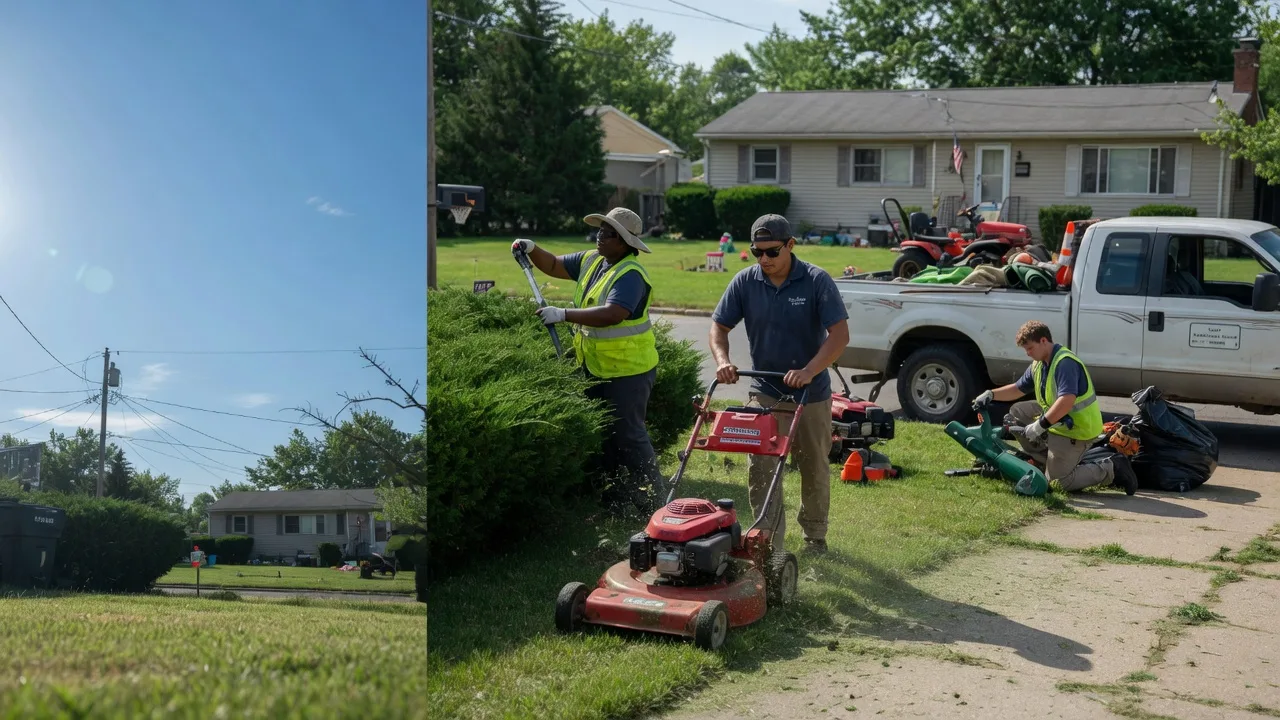 Lawn Care in Thackerville, OK near me